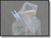 Water Bag Secure Closure